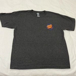 Zumiez Santa Cruz Large grey t-shirt